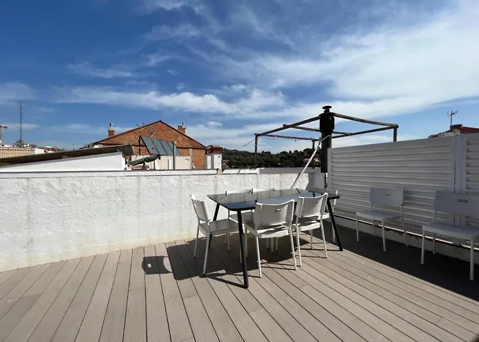 Penthouse With Amazing Terrace, 9P 3Bd