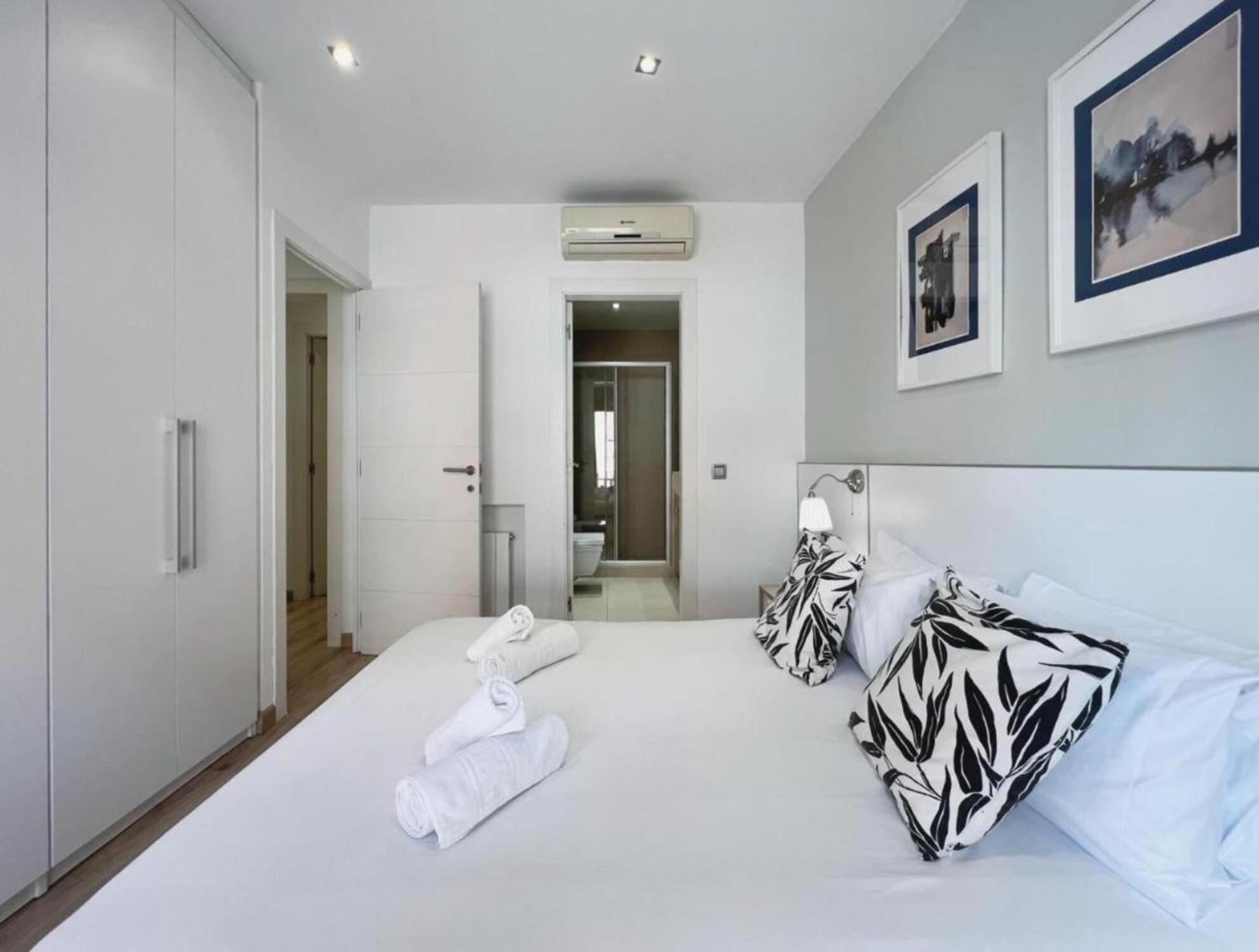 Penthouse With Amazing Terrace, 9p 3bd Appartement