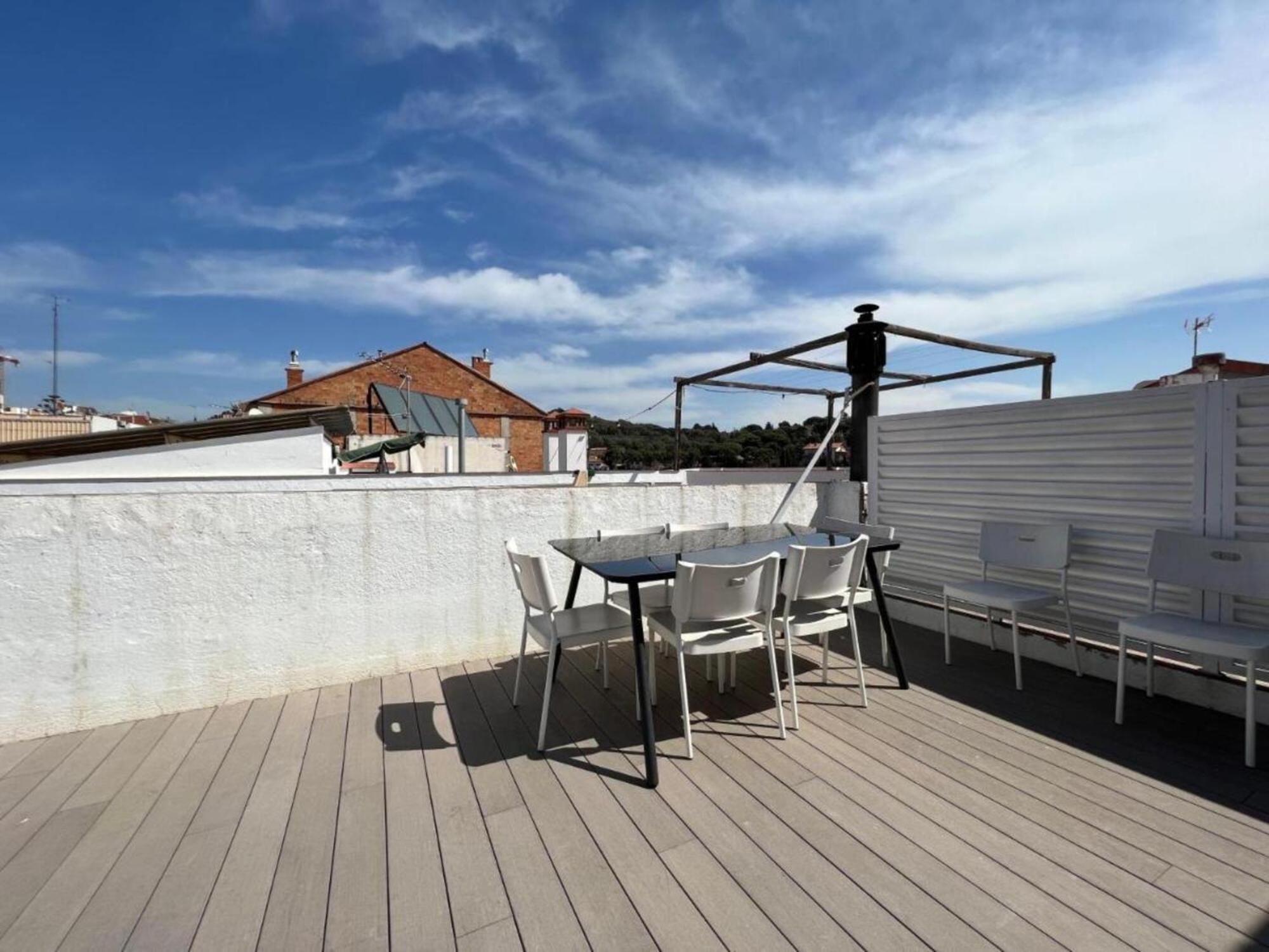 Penthouse With Amazing Terrace, 9p 3bd * Barcelone