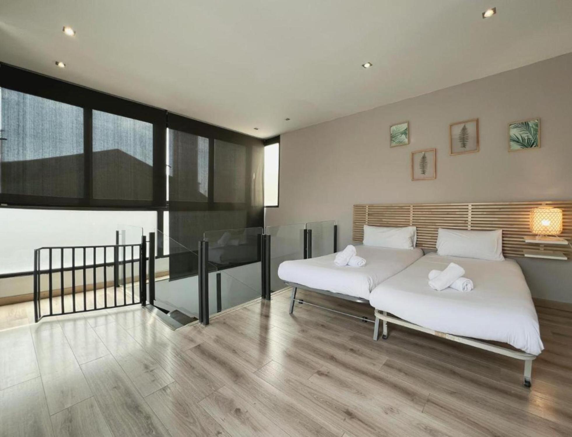 Penthouse With Amazing Terrace, 9p 3bd Appartement Barcelone